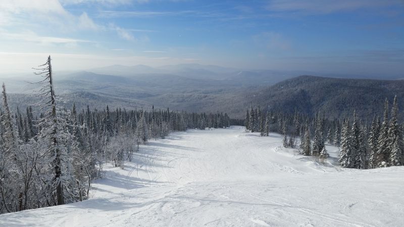 Шерегеш сектор е фото