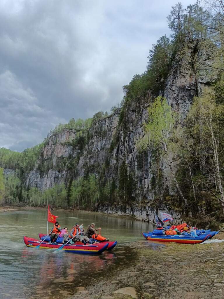 Сплав по реке Нугуш - фото