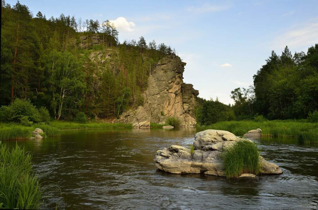 Сплав по реке Сакмара Хайбуллинский район - фото