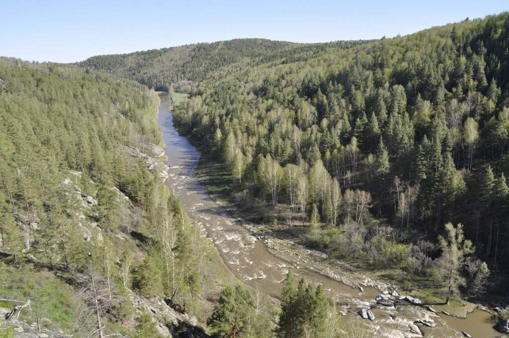 Сплав по реке Сакмара Хайбуллинский район - фото