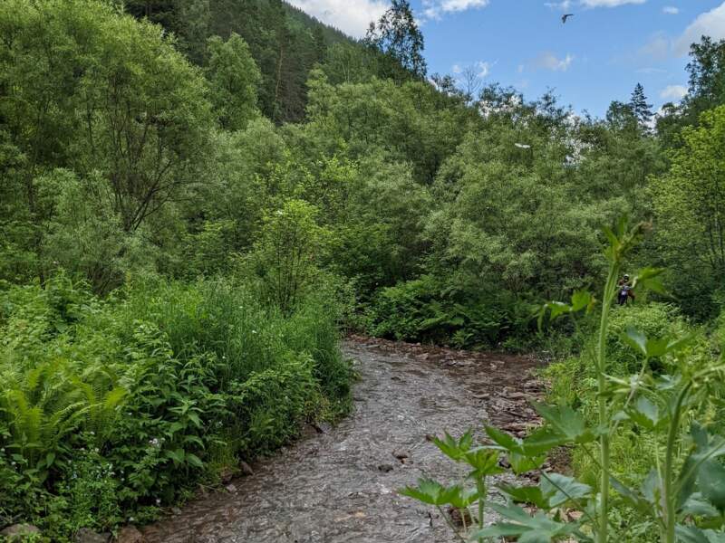 Караульня, Видовка и Дивногорск - фото