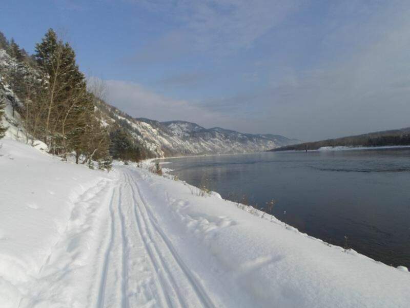 Караульня, Видовка и Дивногорск - фото