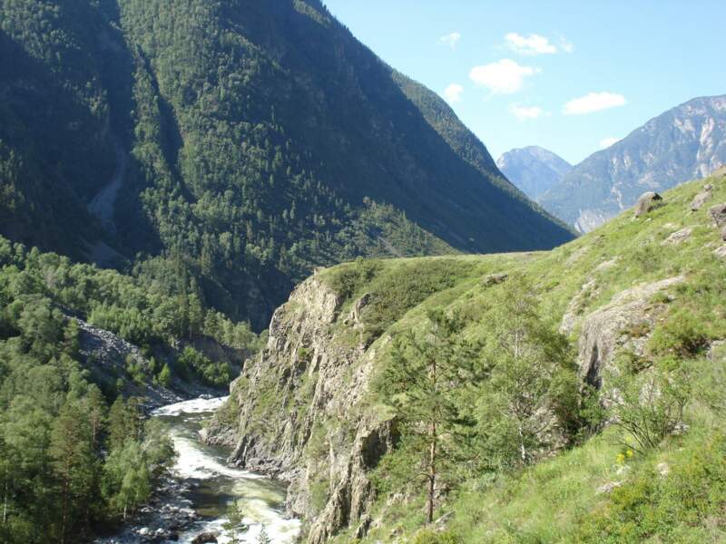 Водопад Учар - фото