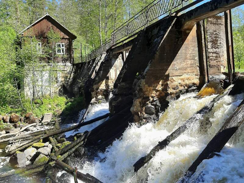 Эко Тропа Хребет Вярямянселькя - фото