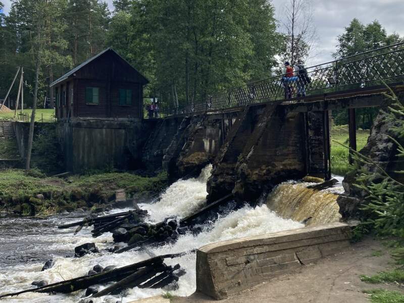 Эко Тропа Хребет Вярямянселькя - фото