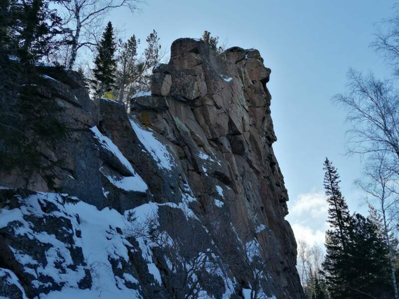 Малая Китайская стена и Бородокская петля - фото