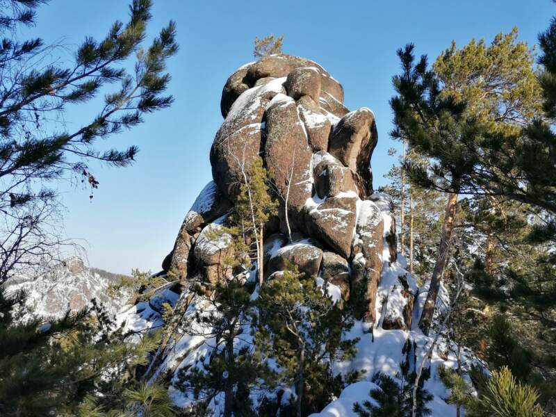 Малая Китайская стена и Бородокская петля - фото