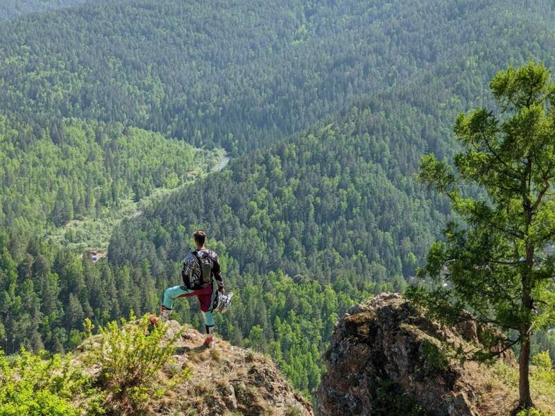 Тропа здоровья, красная и голубая тропы - фото