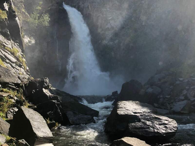 Водопад Куркуре - фото