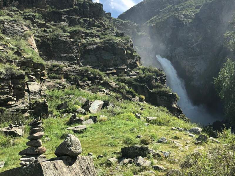 Водопад Куркуре - фото