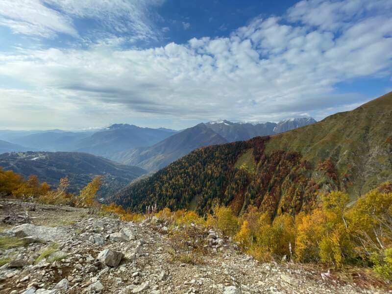 Бзерпинский карниз - фото