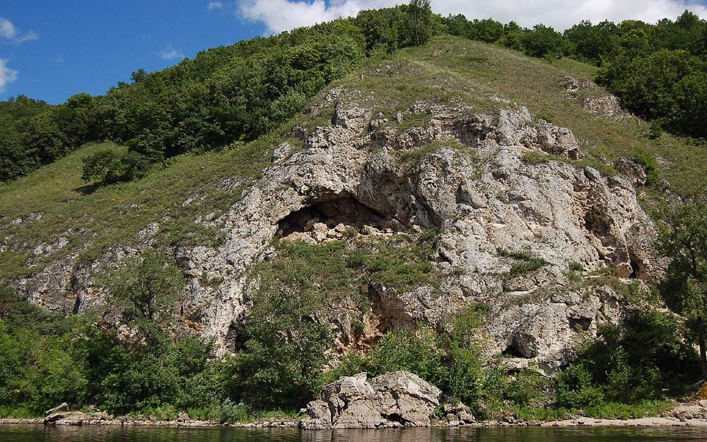Пещера Братьев Греве (Самарская область) - фото