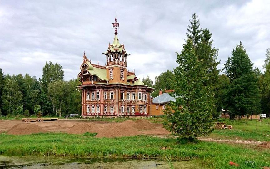 Терем в Асташово (Костромская область) - фото