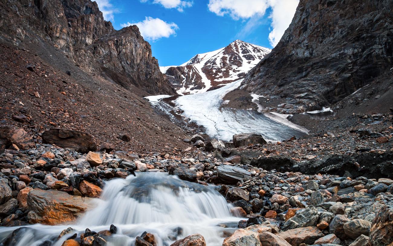 Ледник Малый Актуру (р. Алтай) | Tripmir