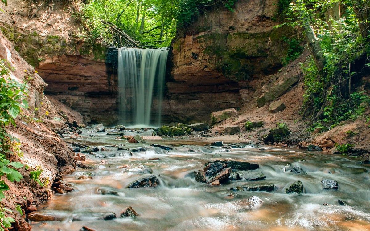 Горчаковщинский водопад (Ленинградская область) - фото