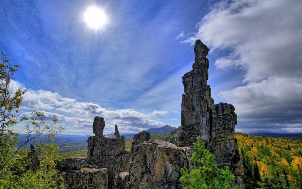 Горный цирк Инзерские Зубчатки (р. Башкортостан) - фото