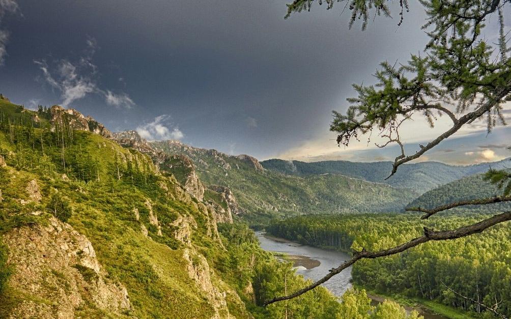 Тропа Предков (р. Хакасия) - фото