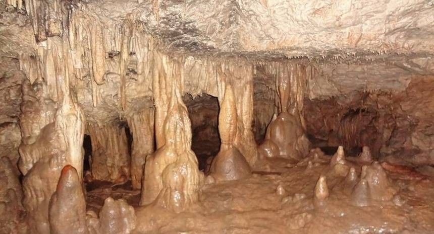 Пещера Нежная (Краснодарский край) - фото