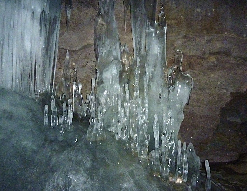 Пещера ледянка Красноярск