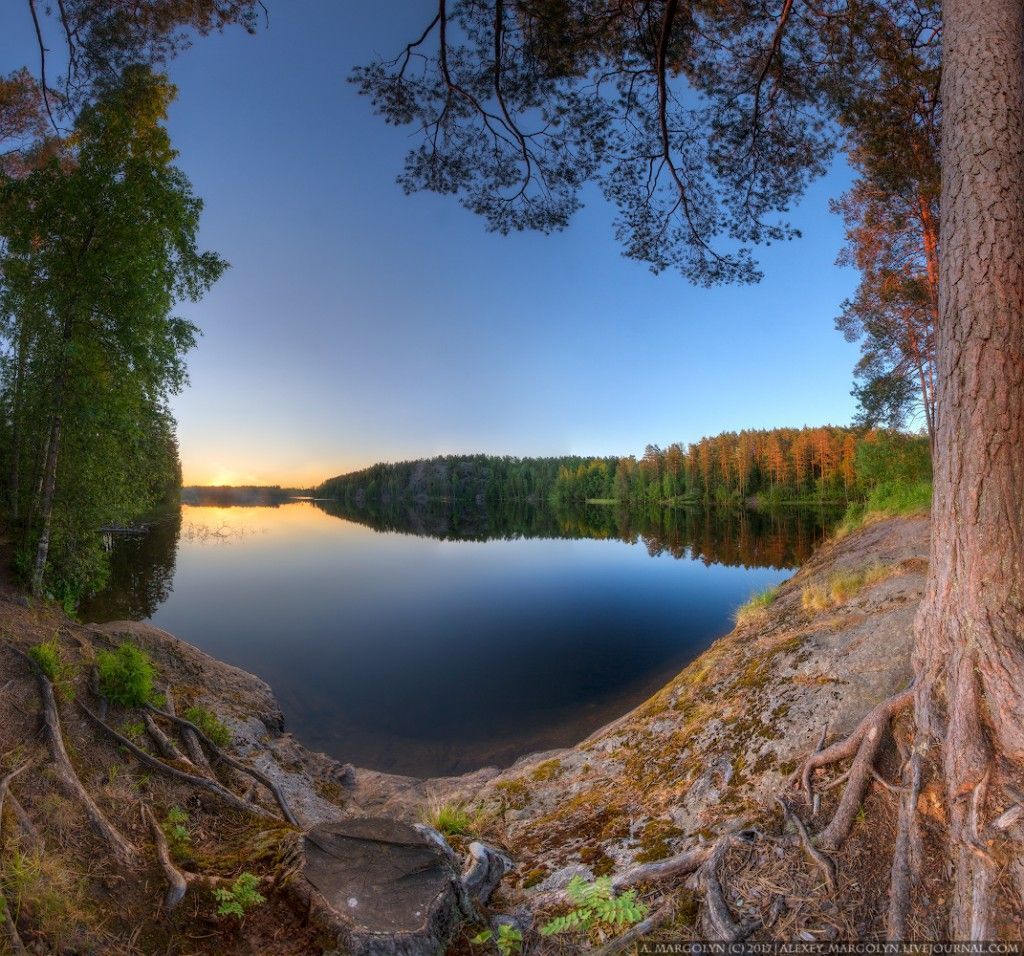 Озеро Ястребиное - фото