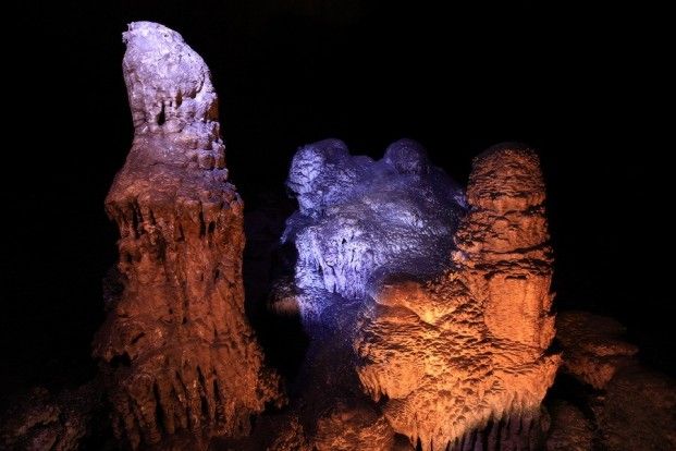 Пещера Бородинская (р. Хакасия) - фото