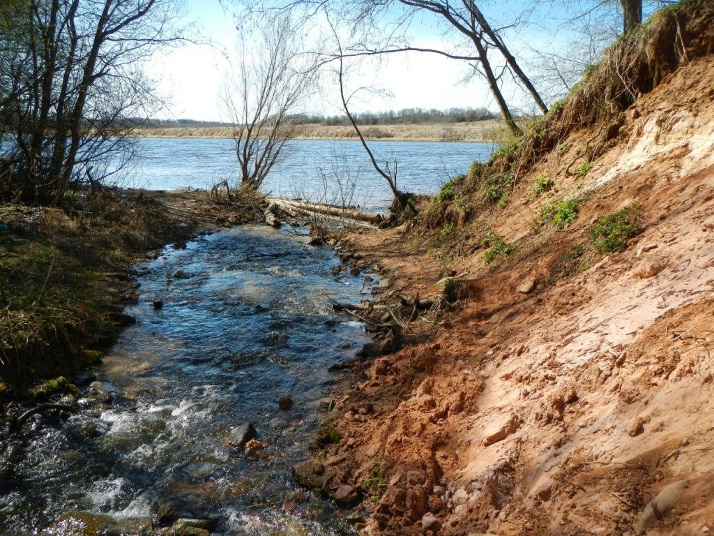 Горчаковщинский водопад (Ленинградская область) - фото