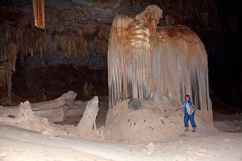 Пещера Мечта (Иркутская область) - фото