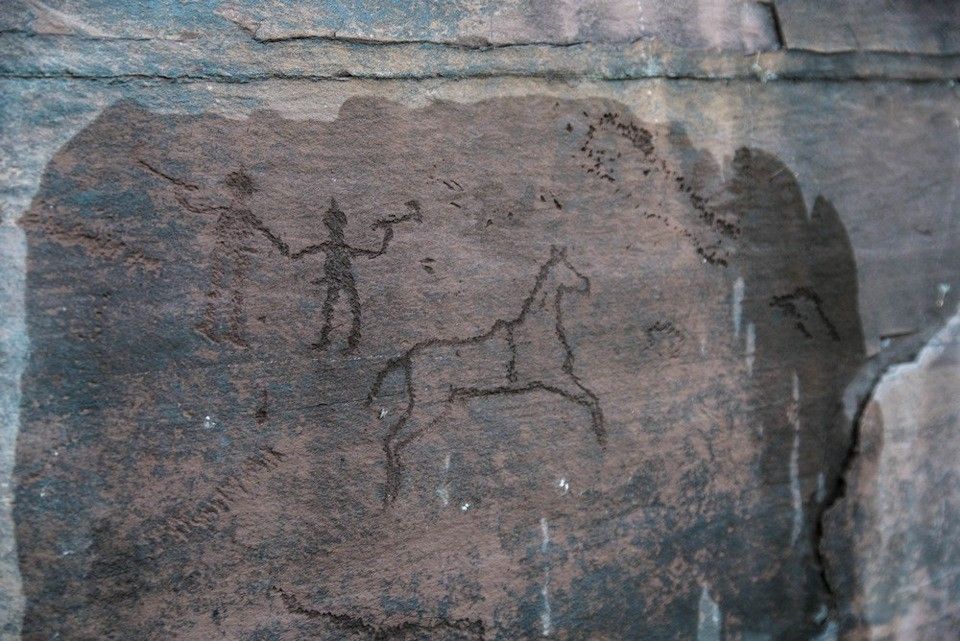 Заповедник в кузбассе где сохранились наскальные рисунки