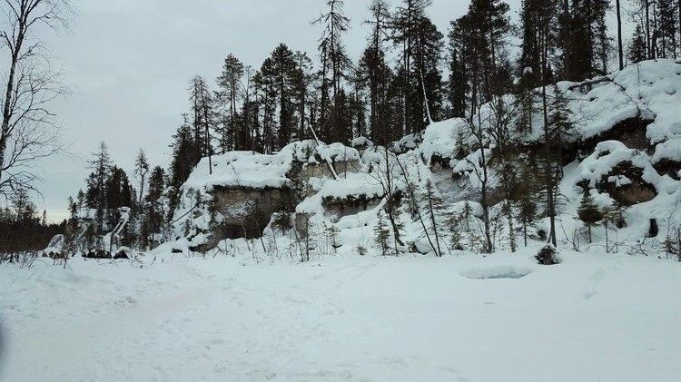 Пещеры Тараканьего лога (Архангельская область) - фото