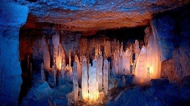 Пещера Ледяная красавица (Тверская область) - фото