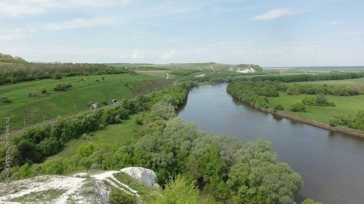 Пещера Шатрище (Воронежская область) - фото