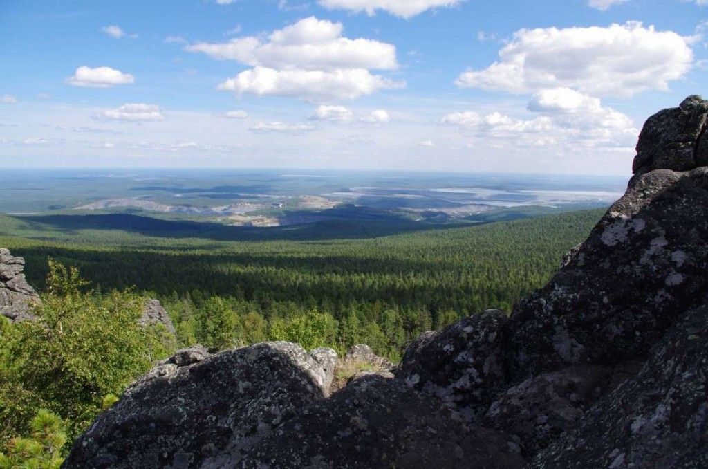 Гора Качканар (Свердловская область) - фото