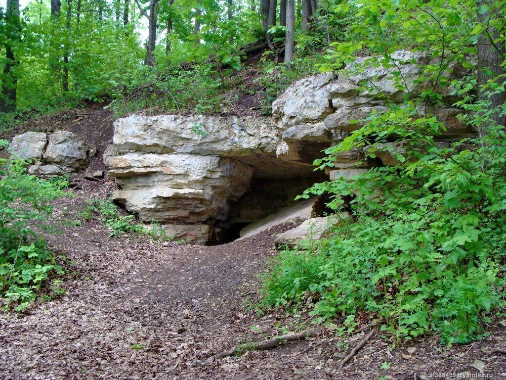 Кольцовские пещеры в калужской области фото