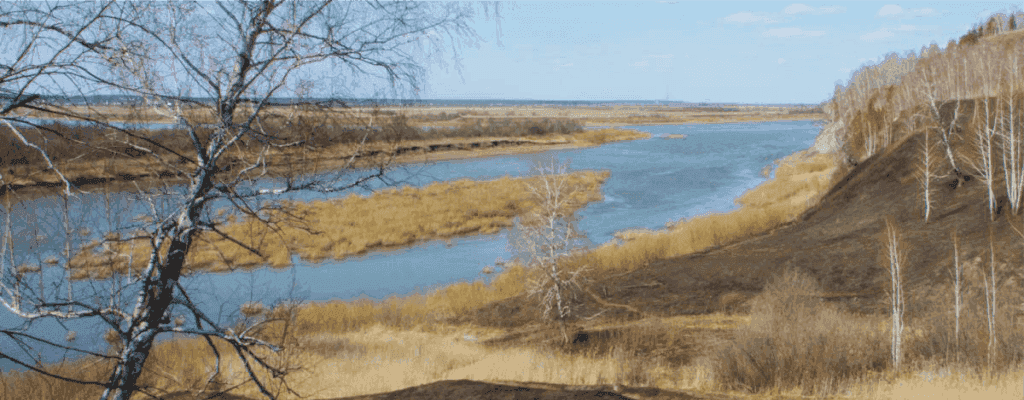 Городище Шеломок (Томская область) - фото