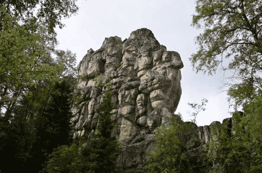 Горный цирк Инзерские Зубчатки (р. Башкортостан) - фото