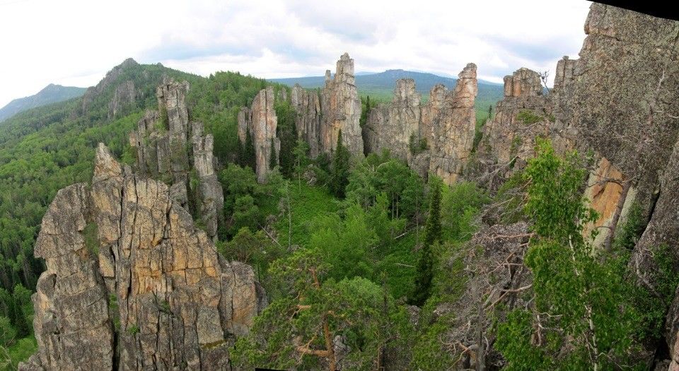 Горный цирк Инзерские Зубчатки (р. Башкортостан) - фото