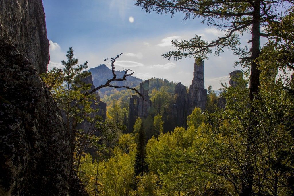 Горный цирк Инзерские Зубчатки (р. Башкортостан) - фото