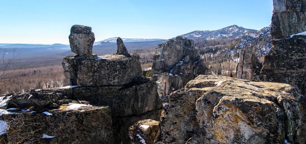 Горный цирк Инзерские Зубчатки (р. Башкортостан) - фото