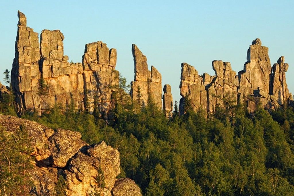 Горный цирк Инзерские Зубчатки (р. Башкортостан) - фото