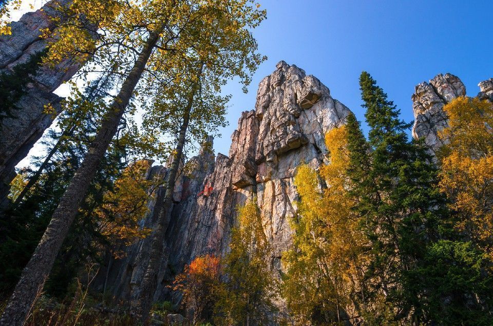 Горный цирк Инзерские Зубчатки (р. Башкортостан) - фото