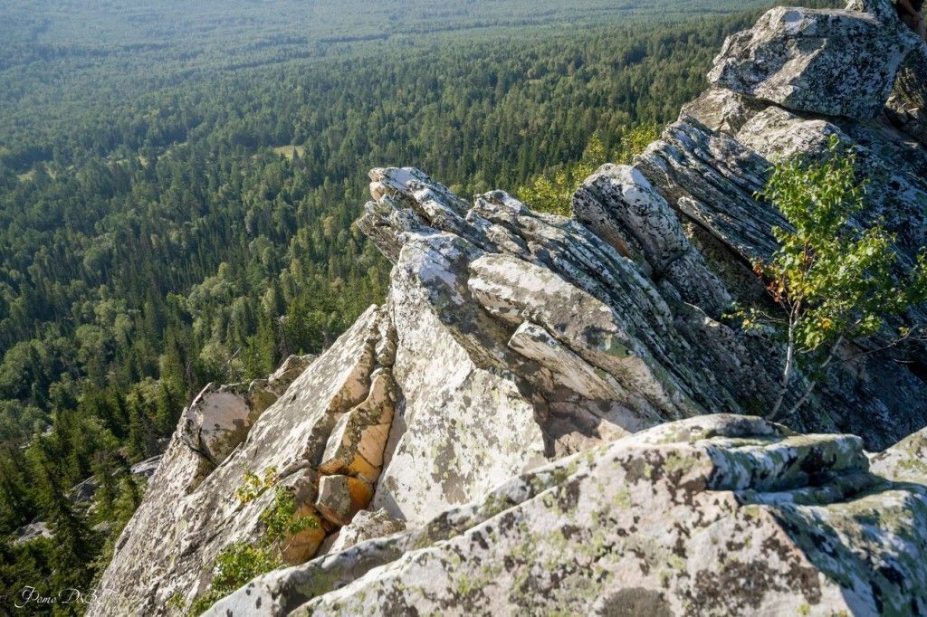 К горам Малиновая и Ялангас (р. Башкортостан) - фото