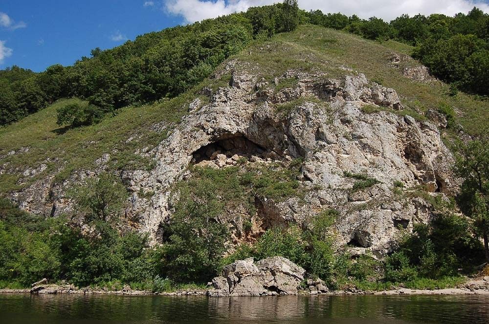 Пещера Братьев Греве (Самарская область) - фото