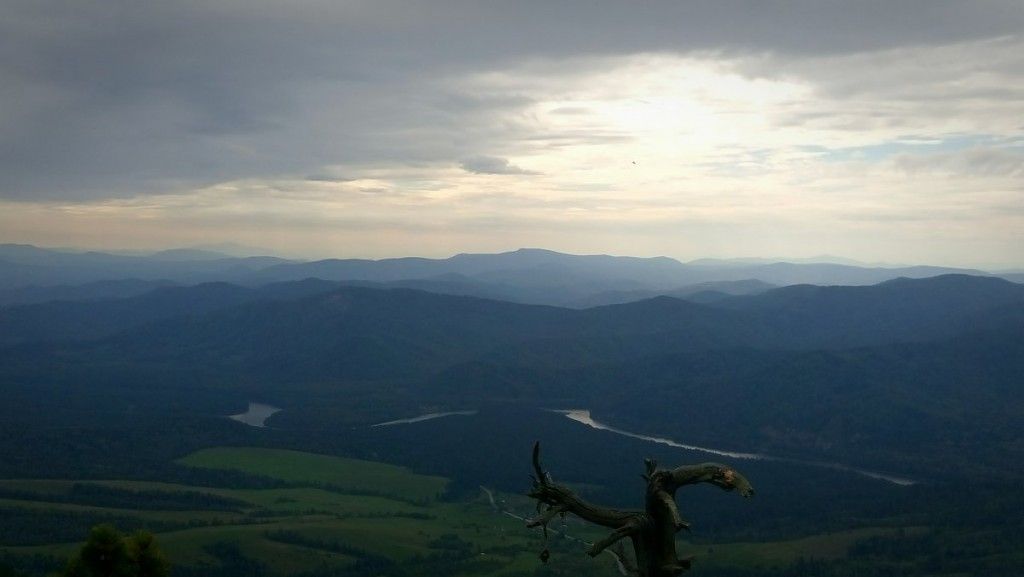 Гора Салоп (р. Алтай) - фото