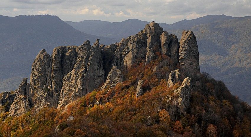 К горам Индюк, Семашхо, Два Брата (Краснодарский край) - фото