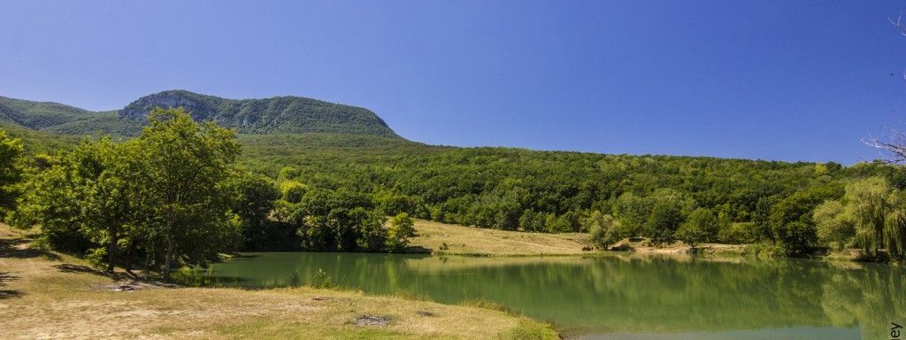 Маршрут по лесному Крыму (р. Крым) - фото