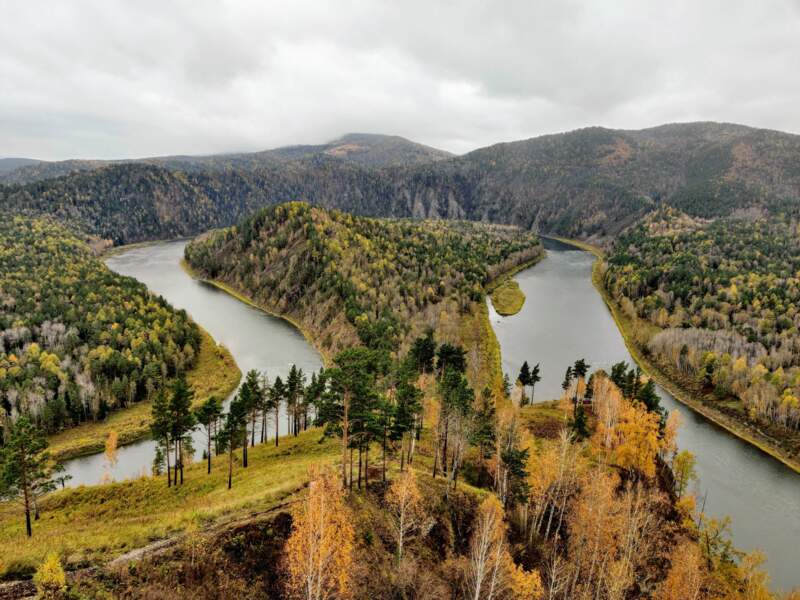 Манская петля - фото