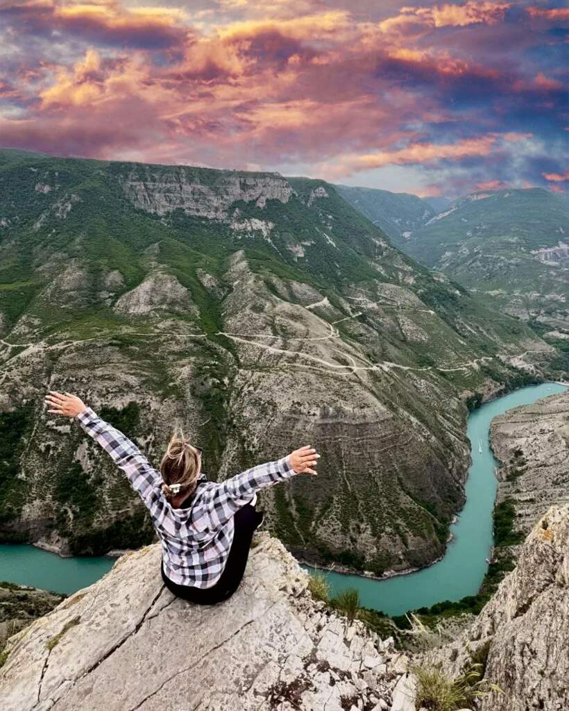 Молодежный джип тур в Дагестан - фото