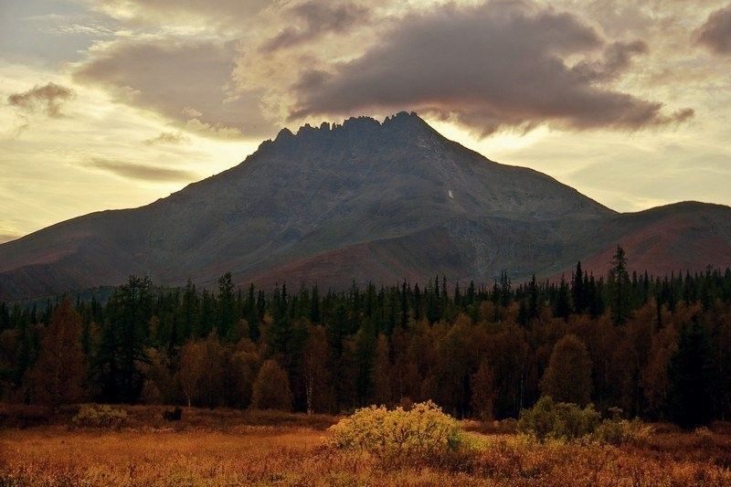 Гора народная Республика Коми