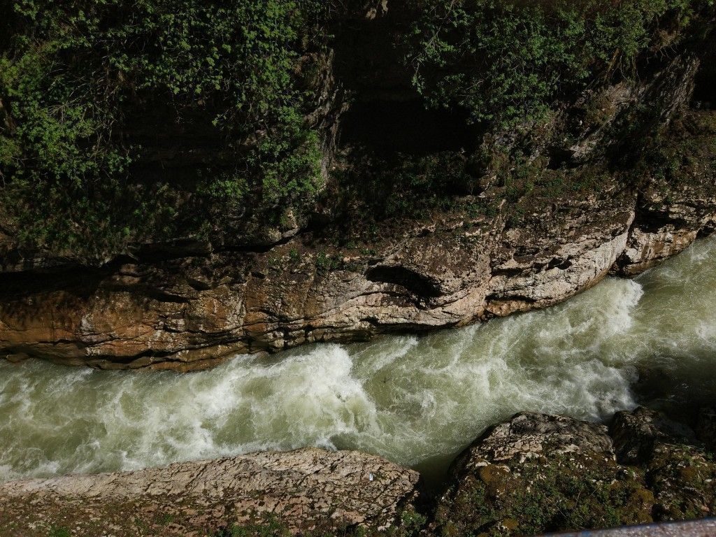 Гуамское ущелье и дорога на Мезмай - фото