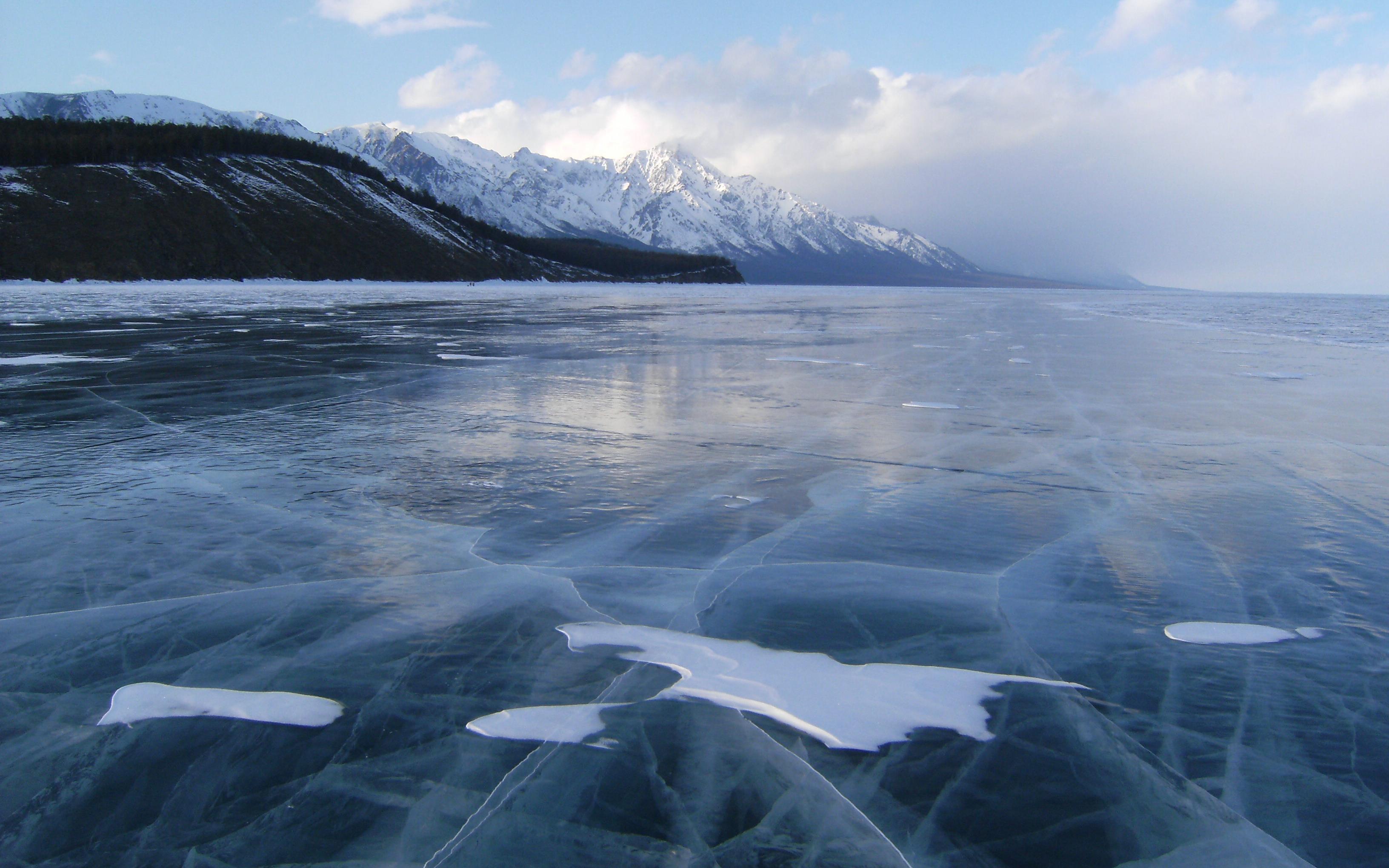 По льду Байкала на Север - фото